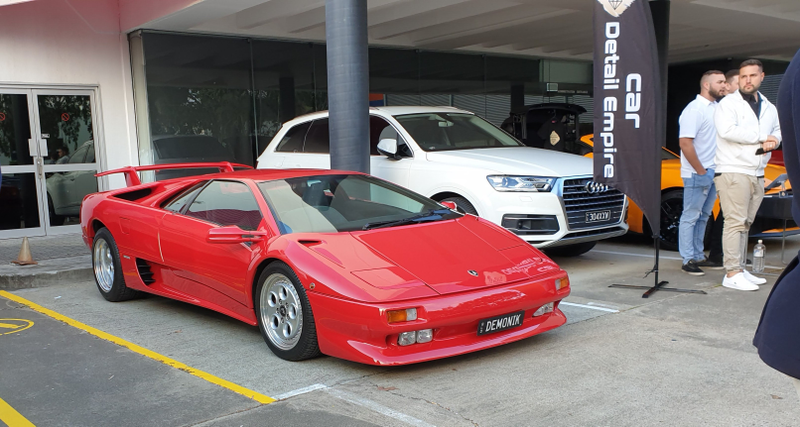 Illustration for article titled Cars & Coffee Brisbane